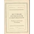 BUTTRAM PETROLEUM CORPORATION 1928 producers cr...
