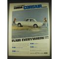 1963 Ford Consul Corsair Ad - Consul Corsair ra...