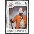 Maldives 1976 Bicentenary of American Revolutio...