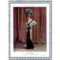 X1558) Mlle Monna Delza Actress Theatre Du Gymn...