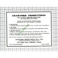 Crawford Productions Melbourne Australia Advert...