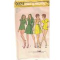 Simplicity 9924 Body Suit Wrap Skirt Size 10 Se...