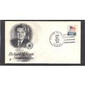 Event Nixon Inauguration 1338F 8c Flag (Cachet-...