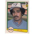 1982 Donruss baseball card 255 Luis Leal