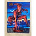 Marvel Masterpieces 1994 Base trading Card # 88...