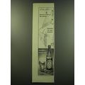 1949 Black Horse Ale Advertisement - Brewed nor...