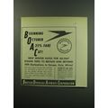 1949 BOAC British Overseas Airways Corporation ...