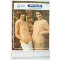 Vintage: King Cole 430 sweater & cardigan, DK