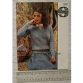 Vintage: Sirdar 5951 sweater, DK, 32-42 inch, 8...