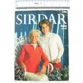 Vintage: Sirdar 5781 Lady's twinset, 4 ply, 34-...