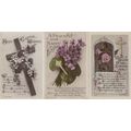 The Seal Of Victory Easter 3x Circa WW1 Antique...