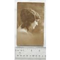 1916 postcard Young Lady facing right