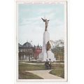 The Soldiers Memorial Saint John New Brunswick Postcard Canada