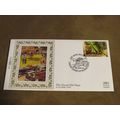 1992 Benham Silk GB FDC Cover -Good Old Days Gr...