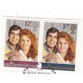 GB 1986 Royal Wedding Set on piece Good condition