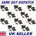 10 Sets - Door Contacts Brown Flush Quickfit Sq...