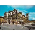 Ferrara Cattedrale Italy Postcard unused creased