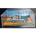 1/36 SCALE 2006 FABRI ,BMW Z3 BLUE GOLDENEY,GOO...