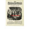 Double Victorian Wedding, Book Illustration (Pr...