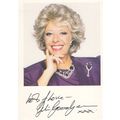 Julie Goodyear as Bet Lynch Coronation Street H...