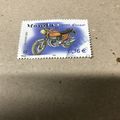 FRANCE 2002 - Motor Cycles HONDA -0,15