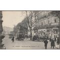 Boulevard des Italiens, Paris, c.1905-10 - Malc...