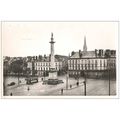 44 - NANTES - la place louis XVI