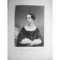 Emily Chubbuck Judson .. 1873 engraving - Duyck...