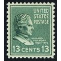 818, Mint Superb NH 13¢ - Graded 98 PFC Certifi...