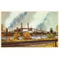 Steel Corporation Clairton Works Pittsburgh & L...