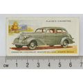 1937 Players Motor Cars 2nd series No. 11 Canad...
