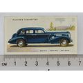 1937 Players Motor Cars 2nd series No. 10 Buick...