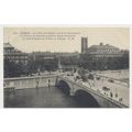 Place du Châtelet Paris, early 20th C. RPPC Mal...