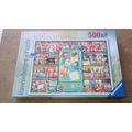 KITSCHY KITCHEN by Aimee Stewart Jigsaw Puzzle ...