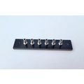 1 x 6 Pin Turret Board for Valve guitar hand wi...