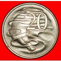 Ⰶ PLATYPUS (1966-2022):AUSTRALIA ★ 20 CENTS 198...