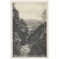CASTLETON Entrance to Cave Dale Derbyshire, ear...