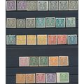 Newspaper Stamps: 14 Values - Austria 1920/21 -...