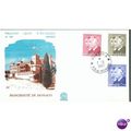 Monaco FDC 1982 - SG 1501 - 1499 - 1510 - Princ...