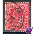 GB stamps 1902-10 KEV11 - 1d SG219 Stockton On ...