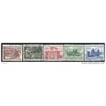 1956 Michel 949/953 - #5 cancelled
