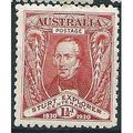 Australia 1930 SG117 1 1/2d Scarlet River Murra...