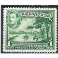 British Guiana 1938 SG308 1c Yellow-Green Mount...