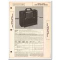 admiral model 7p32 7p33 7p34 am radio receiver ...