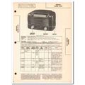 dewald model b-510 5-tube am sw radio receiver ...