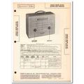 knight model 5d-455 portable am radio receiver ...