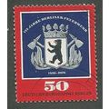 BERLIN - 1976 50pf '125TH ANN OF BERLIN FIRE SE...