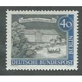 BERLIN - 1962 40pf U/M 'SCHLOSS BELLEVUE' (EBID...