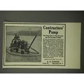 1911 A.A. Parker Contractors' Pump Ad