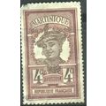 Martinique 1908 - SG64 - 4c brown/purple - Mart...